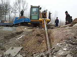 望都非开挖管道施工