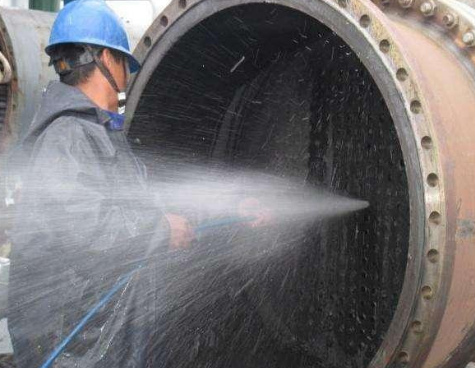 望都高压清洗车高压泵水压很低的原因