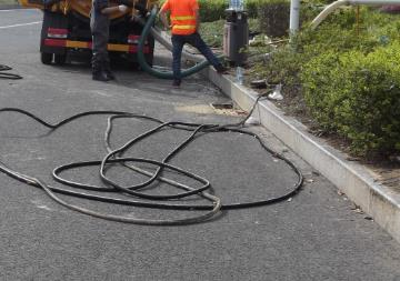 望都抽化粪池公司分享下管道清洗以及清理化粪池的知识点