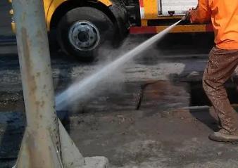 望都高压清洗管道电话