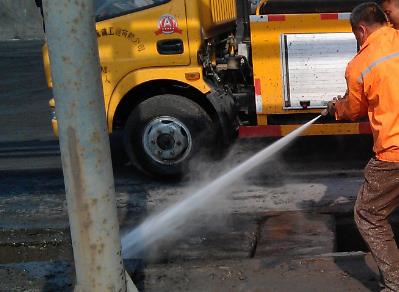 望都高压清洗管道电话